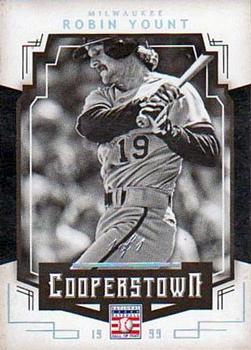 2015 Panini Cooperstown - HOF Chronicles Holo Silver #82 Robin Yount Front