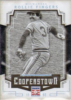 2015 Panini Cooperstown - HOF Chronicles Holo Silver #85 Rollie Fingers Front