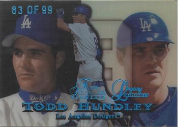 1999 Flair Showcase - Legacy Collection Row 1 (Showcase) #85L Todd Hundley  Front