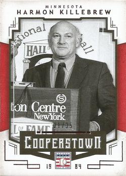 2015 Panini Cooperstown - HOF Induction Red #45 Harmon Killebrew Front
