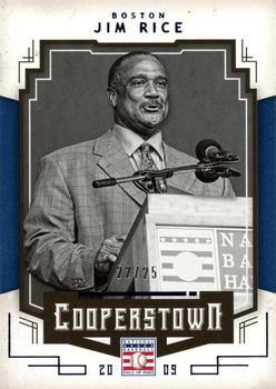 2015 Panini Cooperstown - HOF Induction Blue #52 Jim Rice Front