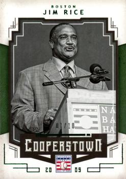 2015 Panini Cooperstown - HOF Induction Green #52 Jim Rice Front
