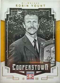 2015 Panini Cooperstown - HOF Induction Gold #82 Robin Yount Front