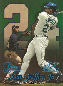 1999 Flair Showcase - Legacy Collection Row 2 (Passion) #3L Ken Griffey, Jr. Front