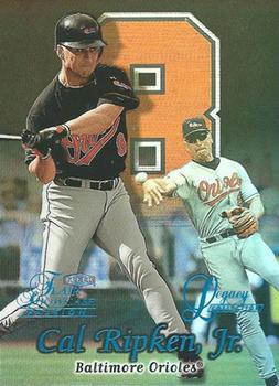 1999 Flair Showcase - Legacy Collection Row 2 (Passion) #8L Cal Ripken, Jr. Front