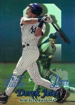 1999 Flair Showcase - Legacy Collection Row 2 (Passion) #22L Derek Jeter  Front