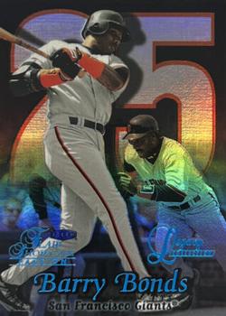 1999 Flair Showcase - Legacy Collection Row 2 (Passion) #25L Barry Bonds  Front