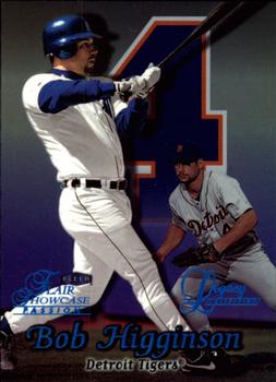 1999 Flair Showcase - Legacy Collection Row 2 (Passion) #54L Bobby Higginson  Front