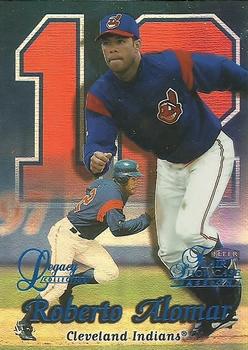 1999 Flair Showcase - Legacy Collection Row 2 (Passion) #78L Roberto Alomar  Front