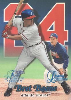 1999 Flair Showcase - Legacy Collection Row 2 (Passion) #107L Bret Boone  Front