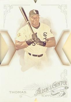 2015 Topps Allen & Ginter - National Die Cut Exclusives #AGX-3 Frank Thomas Front