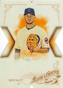 2015 Topps Allen & Ginter - National Die Cut Exclusives #AGX-54 Kris Bryant Front