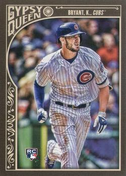 2015 Topps Gypsy Queen - National Exclusive #NSCC-1 Kris Bryant Front