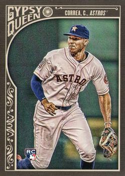 2015 Topps Gypsy Queen - National Exclusive #NSCC-2 Carlos Correa Front