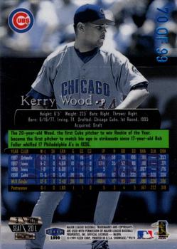 1999 Flair Showcase - Legacy Collection Row 3 (Power) #20L Kerry Wood  Back