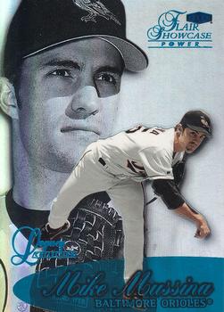 1999 Flair Showcase - Legacy Collection Row 3 (Power) #108L Mike Mussina  Front