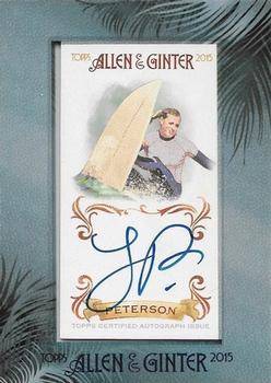 2015 Topps Allen & Ginter - Autographs Non Baseball #AGA-LP Lakey Peterson Front