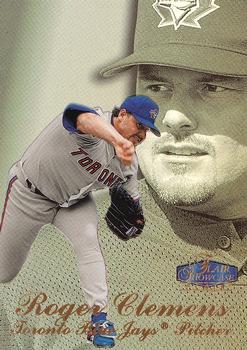 1998 Flair Showcase #21 Roger Clemens Front