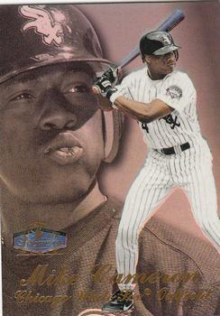 1998 Flair Showcase #41 Mike Cameron Front