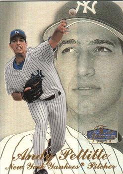 1998 Flair Showcase #43 Andy Pettitte Front