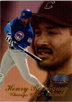 1998 Flair Showcase #117 Henry Rodriguez Front