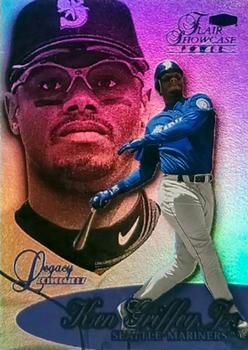 1999 Flair Showcase - Masterpiece Legacy Collection Row 3 (Power) #3M Ken Griffey Jr.  Front