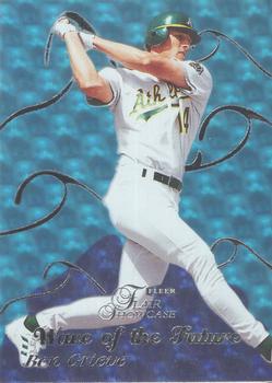 1999 Flair Showcase - Wave of the Future #2 WF Ben Grieve Front