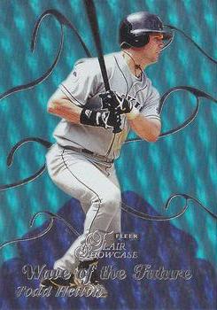 1999 Flair Showcase - Wave of the Future #6 WF Todd Helton Front
