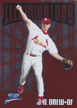 1999 Fleer Brilliants - Illuminators #3 I J.D. Drew  Front