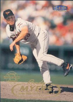 1998 Fleer Tradition #117 Randy Myers Front