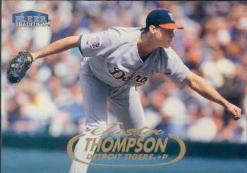 1998 Fleer Tradition #152 Justin Thompson Front