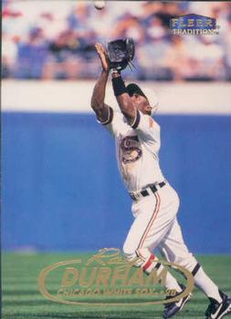 1998 Fleer Tradition #156 Ray Durham Front