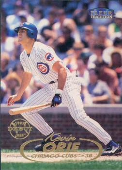 1998 Fleer Tradition #163 Kevin Orie Front