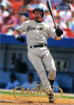 1998 Fleer Tradition #50 Jeff Bagwell Front