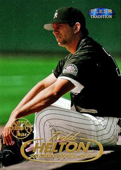 1998 Fleer Tradition #190 Todd Helton Front