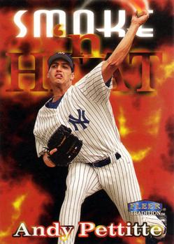 1998 Fleer Tradition #308 Andy Pettitte Front