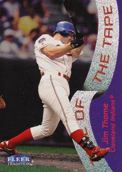 1998 Fleer Tradition #338 Jim Thome Front