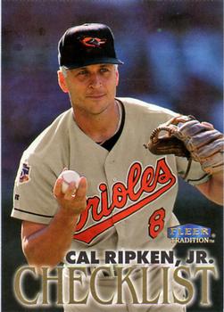 1998 Fleer Tradition #348 Cal Ripken, Jr. Front