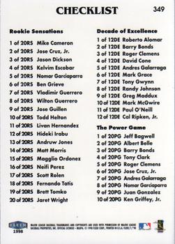 1998 Fleer Tradition #349 Alex Rodriguez Back
