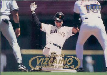 1998 Fleer Tradition #175 Jose Vizcaino Front