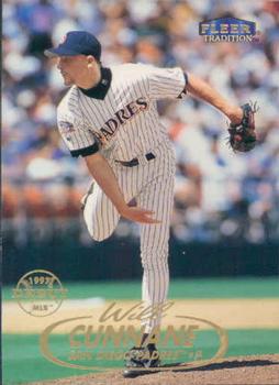 1998 Fleer Tradition #181 Will Cunnane Front
