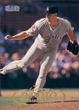 1998 Fleer Tradition #225 Jerry DiPoto Front