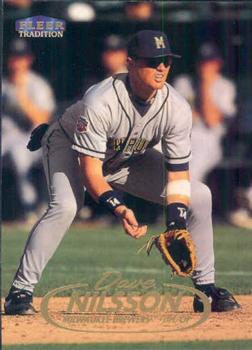 1998 Fleer Tradition #248 Dave Nilsson Front