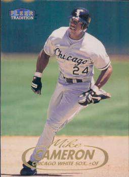 1998 Fleer Tradition #257 Mike Cameron Front