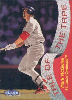 1998 Fleer Tradition #332 Mark McGwire Front