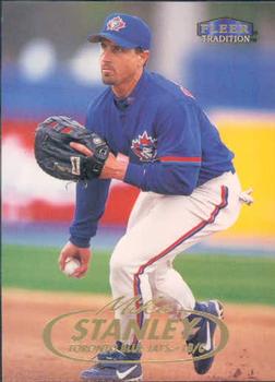 1998 Fleer Tradition #412 Mike Stanley Front