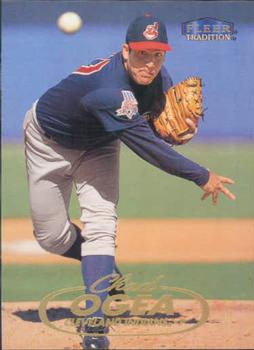 1998 Fleer Tradition #472 Chad Ogea Front