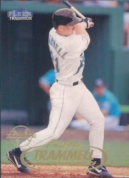 1998 Fleer Tradition #481 Bubba Trammell Front