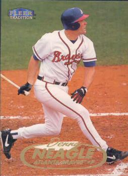 1998 Fleer Tradition #490 Denny Neagle Front