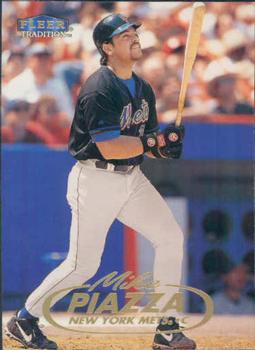 1998 Fleer Tradition #503 Mike Piazza Front